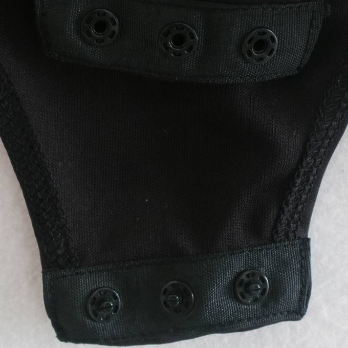 Dam Bodysuit Långärmad Chiffon Polyester Elegant Styling 6