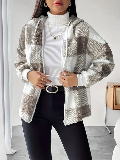 Dam Kappa med Huva Karoddesign Teddy Tyg-3