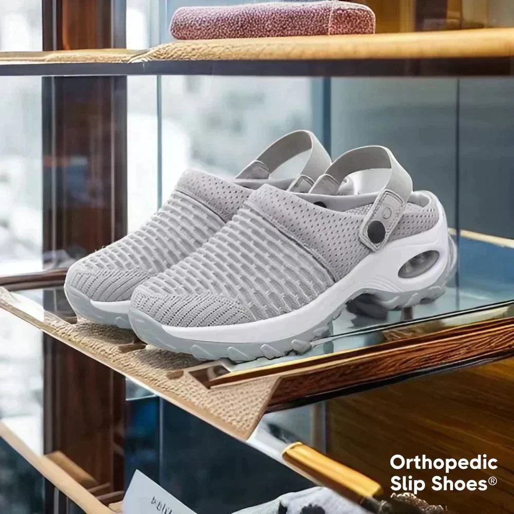 Ortopediska Skor Herr och Dam Icke-Slip Design Andningsbart Material-2