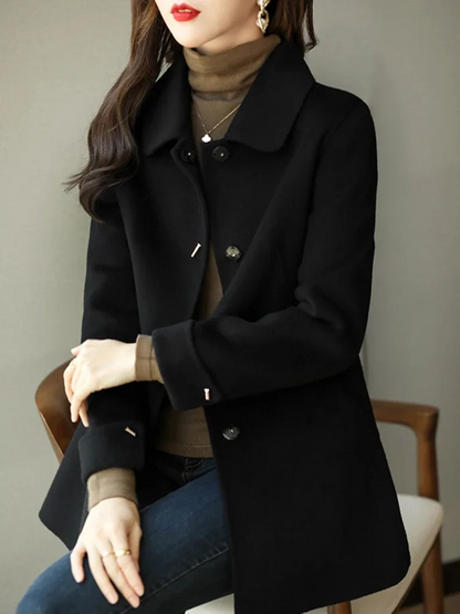 Variant image for Lång Trenchcoat Dam Med Midjeband Polyester Khaki-1