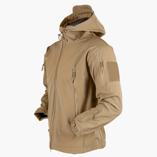 Herr Taktisk Jacka Vattentät Polyester Casual-1