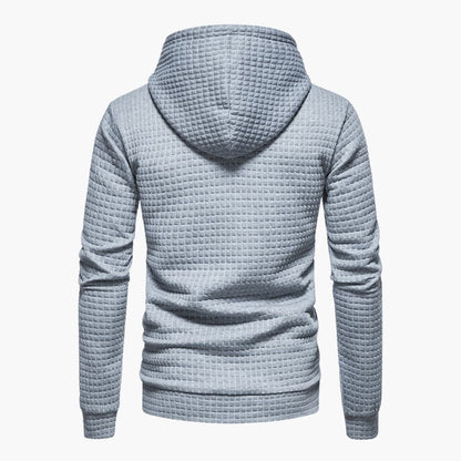Dam Hoodie Avslappnad Design Mjuk Bomullsmix-5