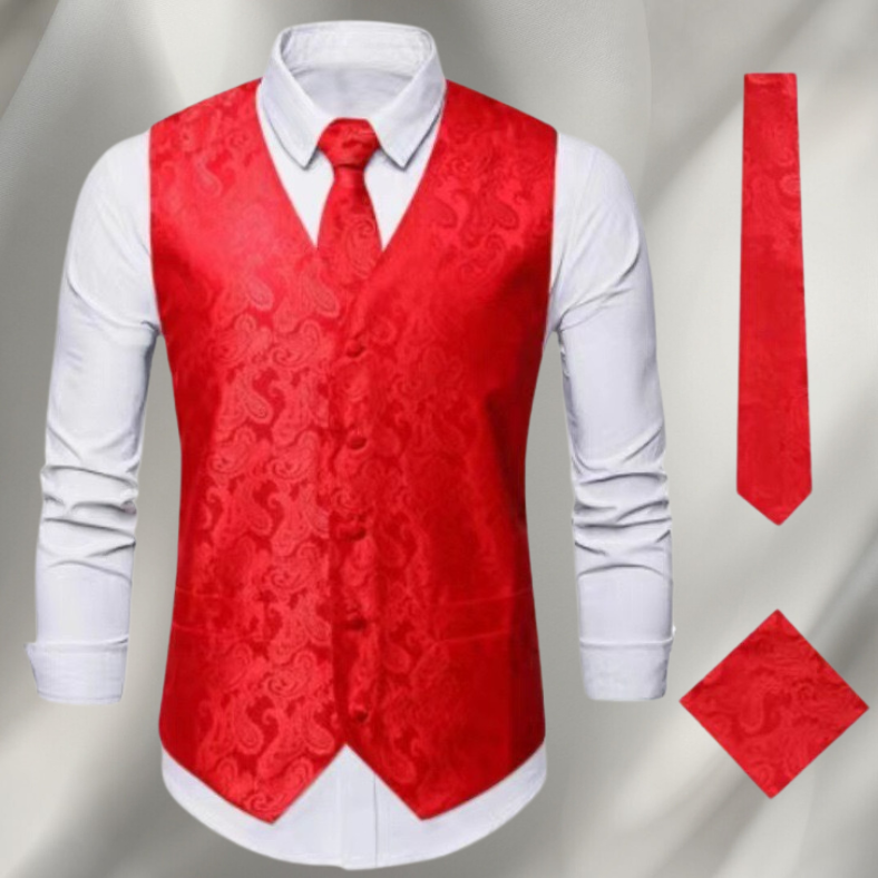 Variant image for Dam Stickad Väst Elegant Tidlös Bomull-43