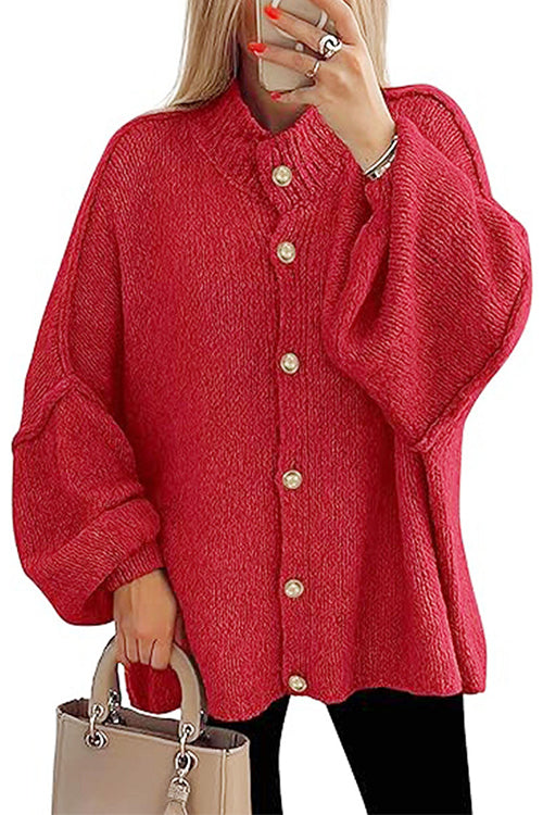 Variant image for Dam Cardigan Ballongärmar Bomull Polyester-19