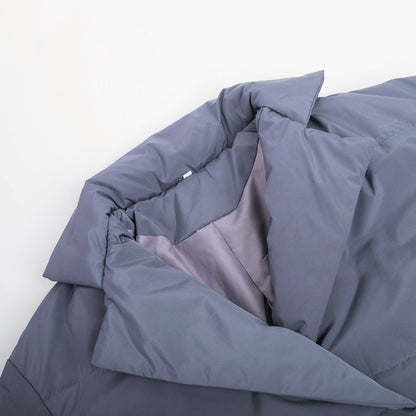 Lång Vinterrock Dam Med Bälte Tjock Bomull-6