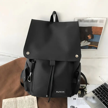 Unisex Ryggsäck Multifunktionell Hållbar Syntetmaterial-1