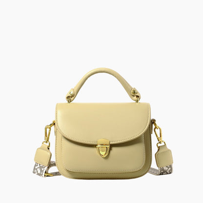 Vegane Damen Crossbody Tasche aus Leder mit Justierbarer Bärrem – Schwarz, Kompakt und Praktisch für Smartphones und Kosmetik 10