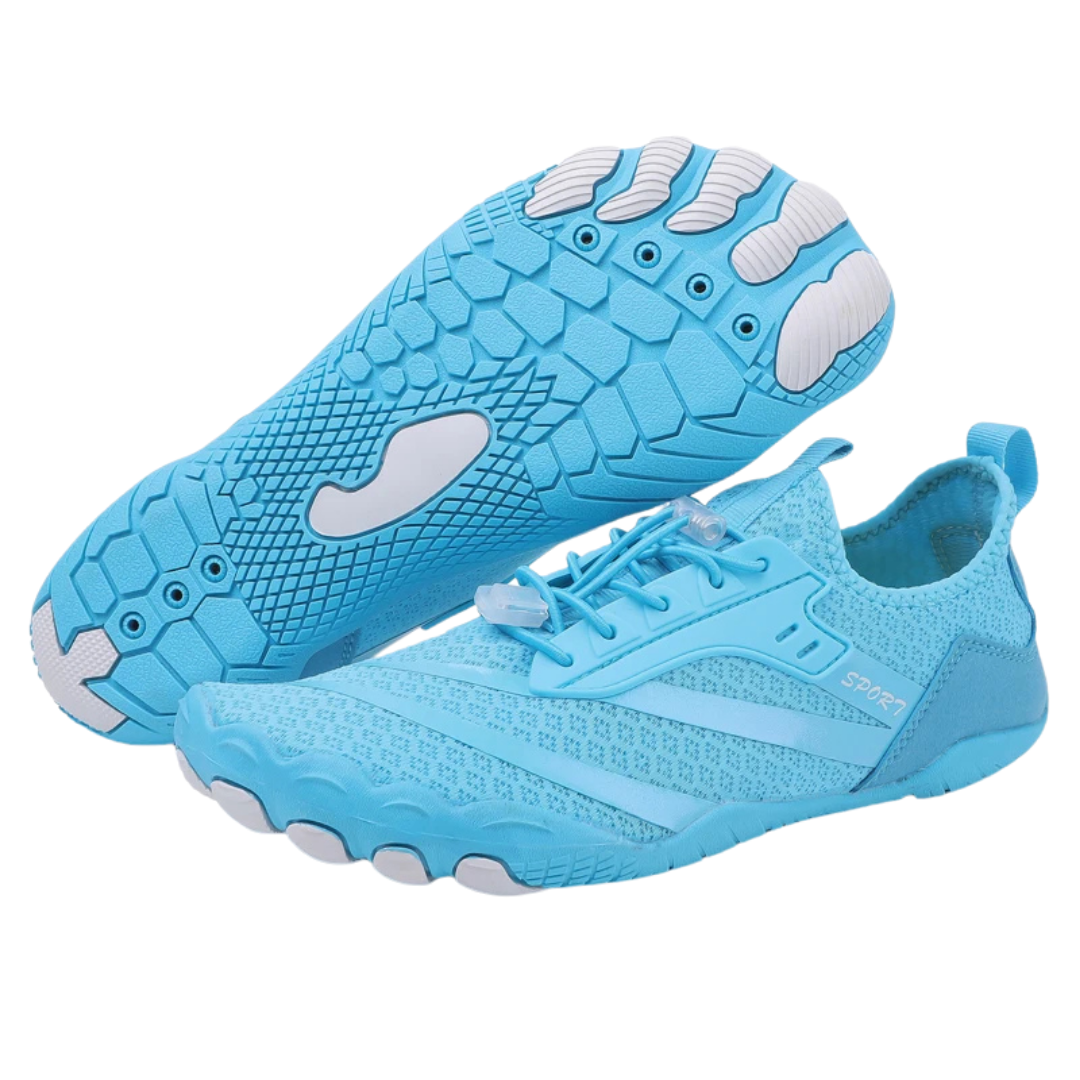 Herr Barfota Skor Andningsbart Material för Naturlig Promenad-2