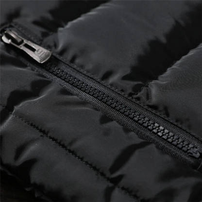 Herr Väst Fleece Modern Design för Kyliga Höstdagar-2