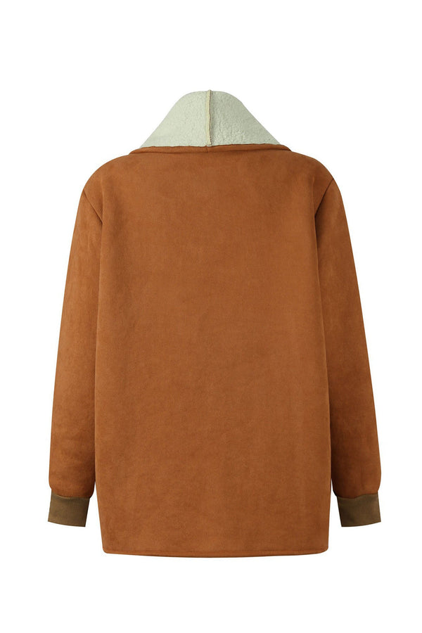 Damjacka Termisk Elegant Silhuett Polyester-6