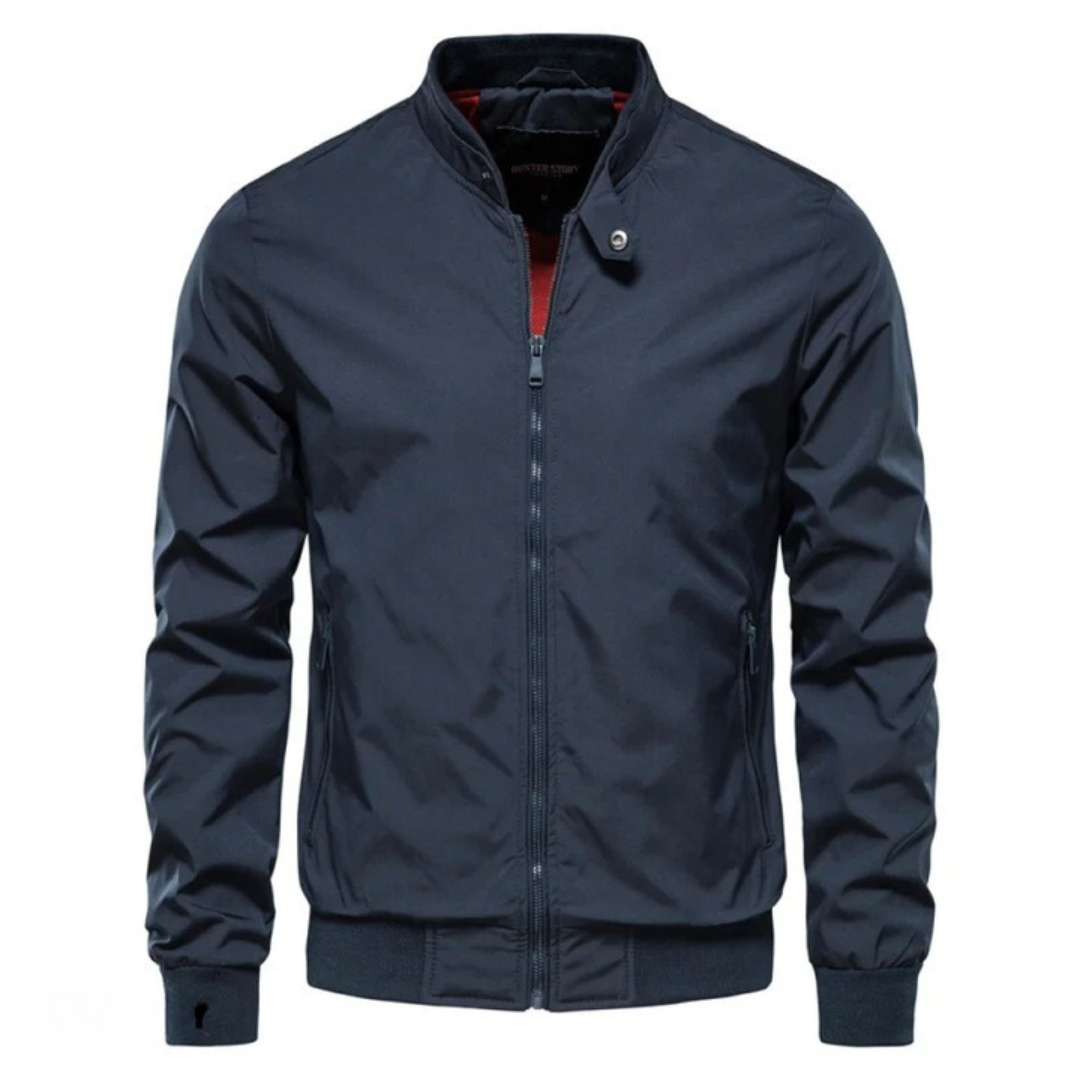 Damjacka Vindtät Elegant Design Polyester för Kyliga Dagar-3