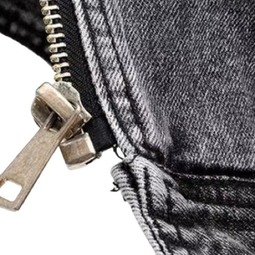 Dam Väst Denim Modern Stil Mångsidig Komfort-5