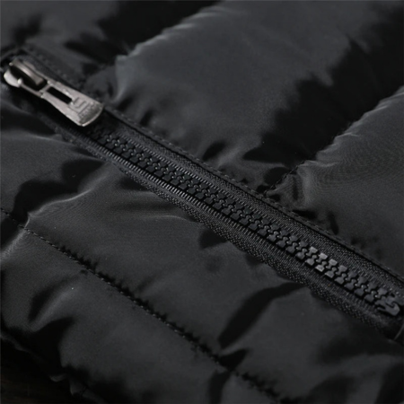 Herr Väst Fleece Modern Design för Kyliga Höstdagar-2