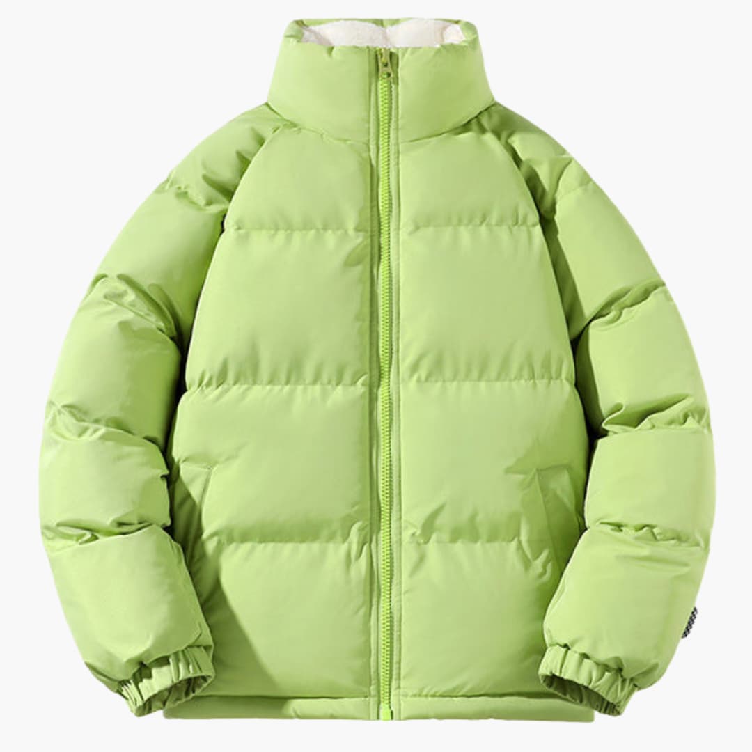 Dam Buffertjacka Modern Design Polyester Vattentålig-6
