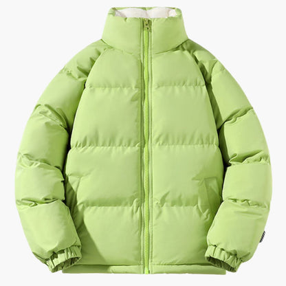 Dam Buffertjacka Modern Design Polyester Vattentålig-6