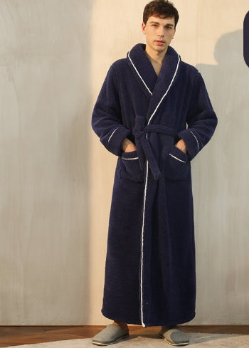 Dam Badrock Tjock Plysch Komfortabel Polyester-1