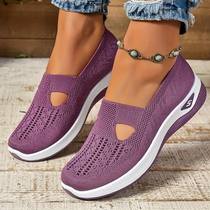 Variant image for Kvinnors Sneakers Lätta Textil Andningsbara Skor-41