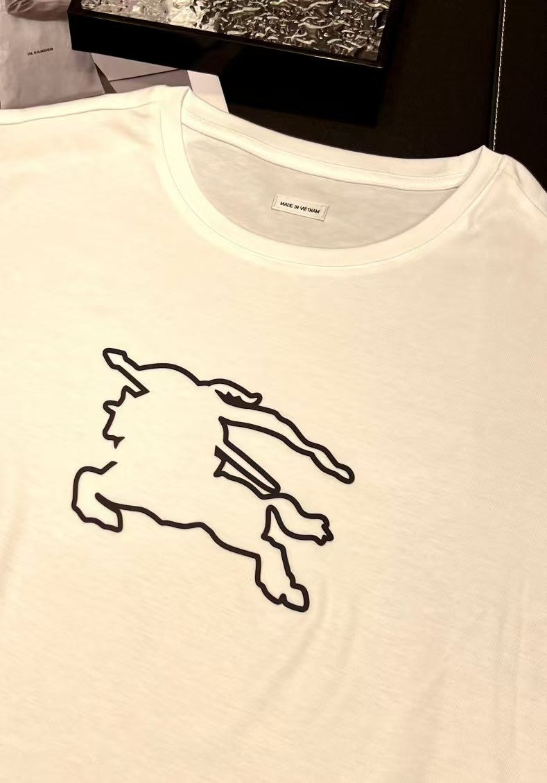 Dam Långärmad Topp Geometrisk Design 100% Bomull-2