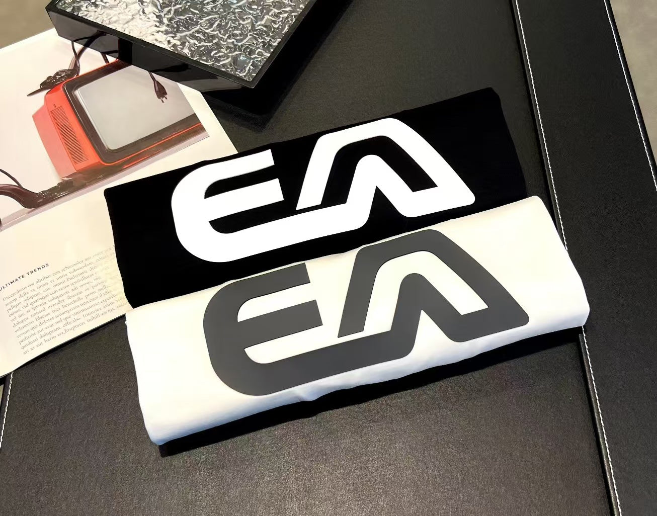 Herrskjorta Långärmad Rundhals 100% Bomull för Vardag och Kontor-3