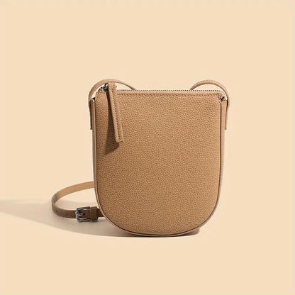 Damväska Kompakt Läder Elegant Accessoar 10