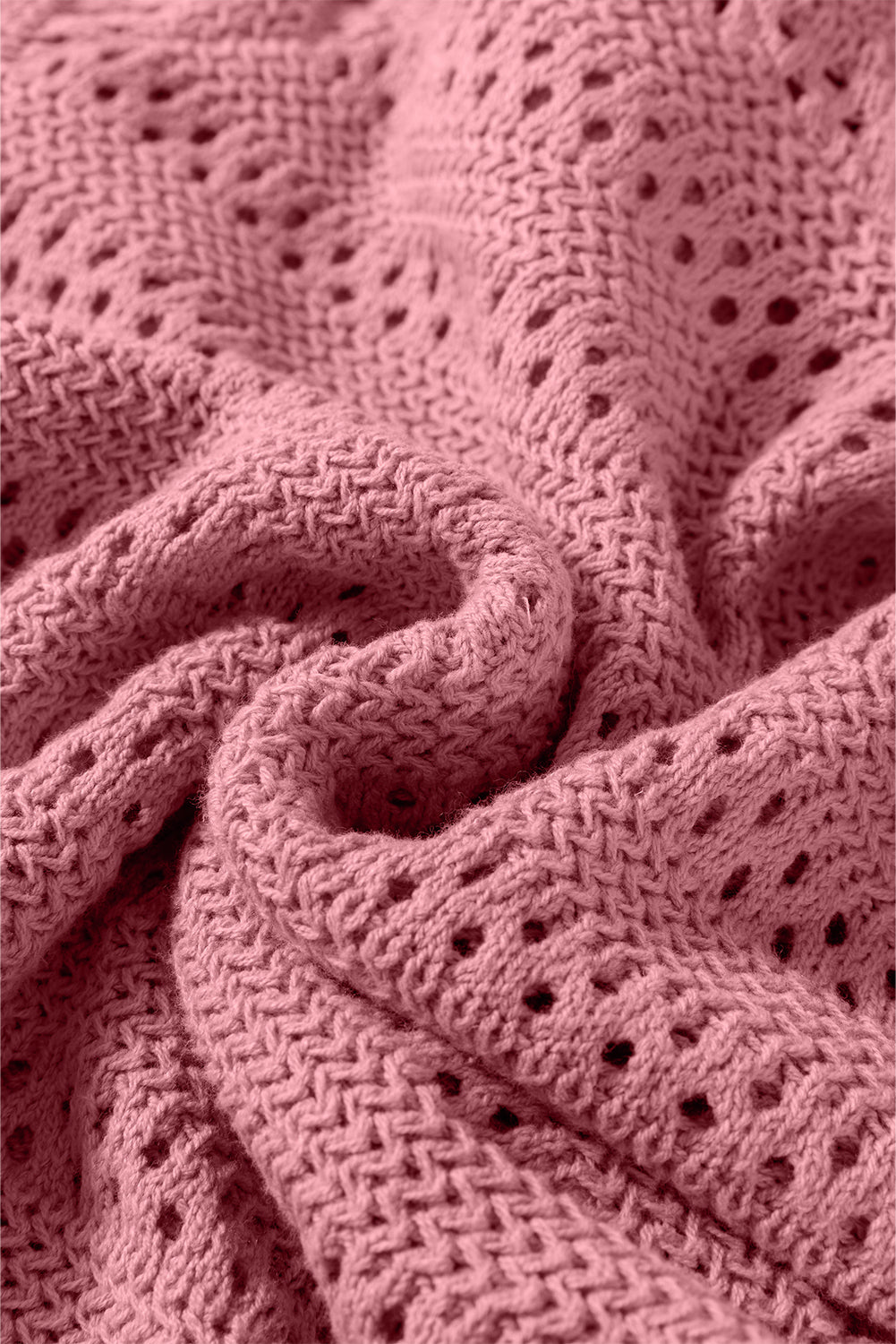 Dam Vintertröja Trendig Akryl 100%-5