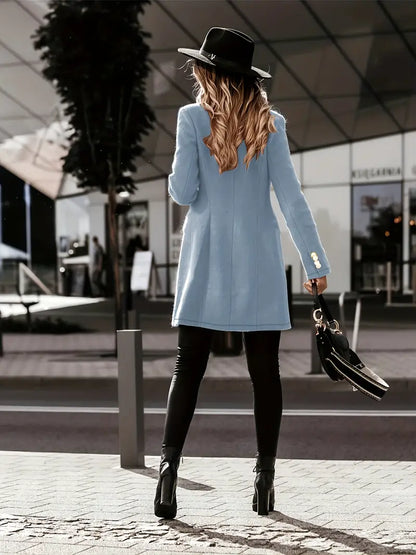 Elegant Kvinnors Klänning i Högkvalitativt Tyg – Tidlös Design, Flera Storlekar, Perfekt för Fest och Vardag 4