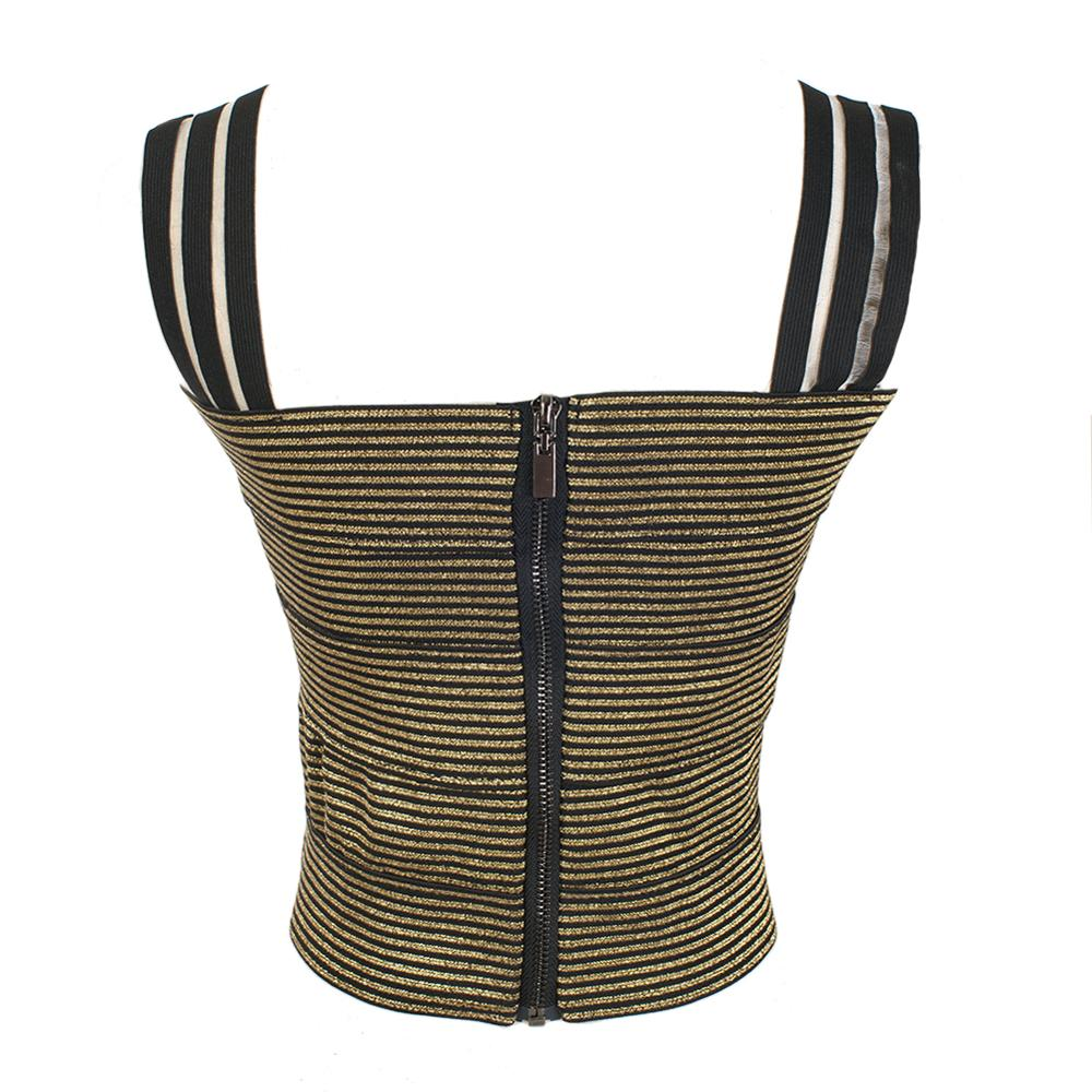 Dam Crop Top Streetwear Acetat Polyester-3