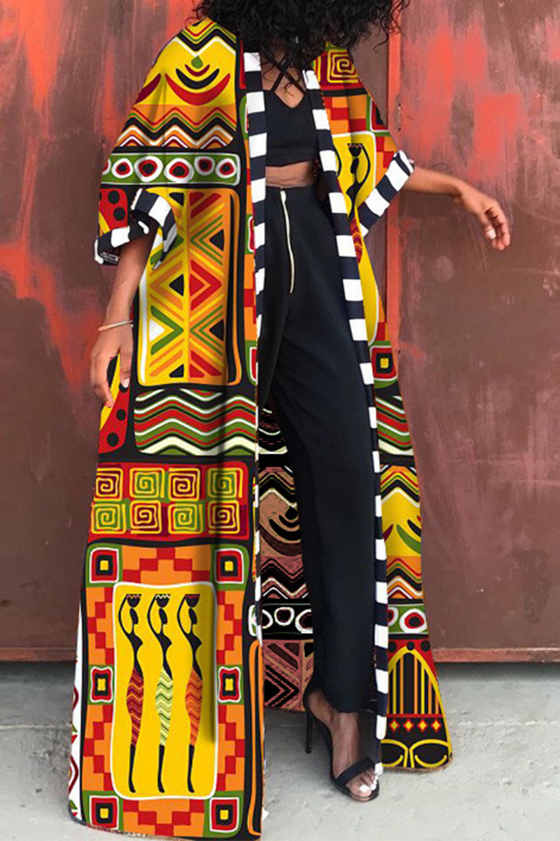 Dam Lång Vinterjacka Vattentålig Polyester med Justerbar Midja 8