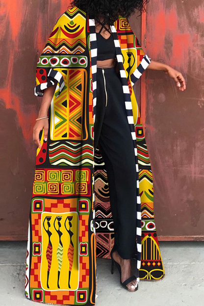 Dam Lång Vinterjacka Vattentålig Polyester med Justerbar Midja 8