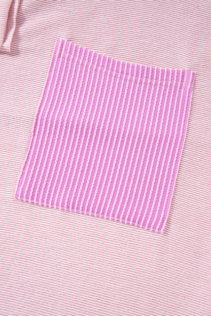 Lång Hoodie Dam Klassisk Elegant 80% Bomull 20% Polyester-5