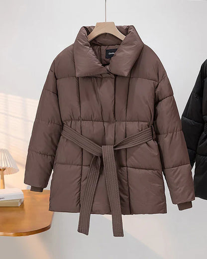 Variant image for Kvinnor Casual Jacka Lätt Fyllning med Lapels-9