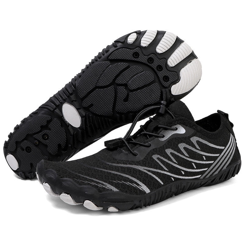 Unisex Barfota Skor Flexibel Lättvikts Syntetmaterial 10