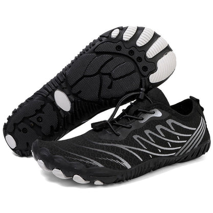 Unisex Barfota Skor Flexibel Lättvikts Syntetmaterial 10