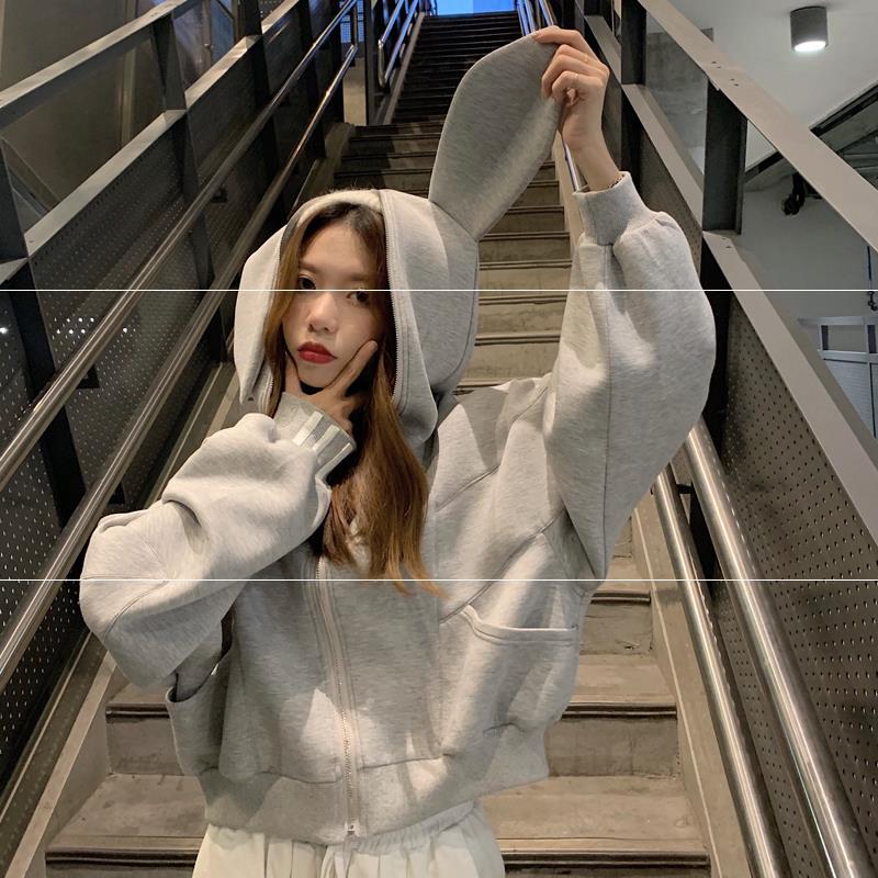 Dam Kappa Wolff Högkvalitativt Tyg Elegant Design med Raglanärmar-1