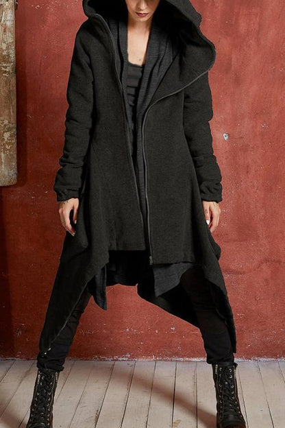 Damjacka Praktisk Mysig Polyester För Damer 5