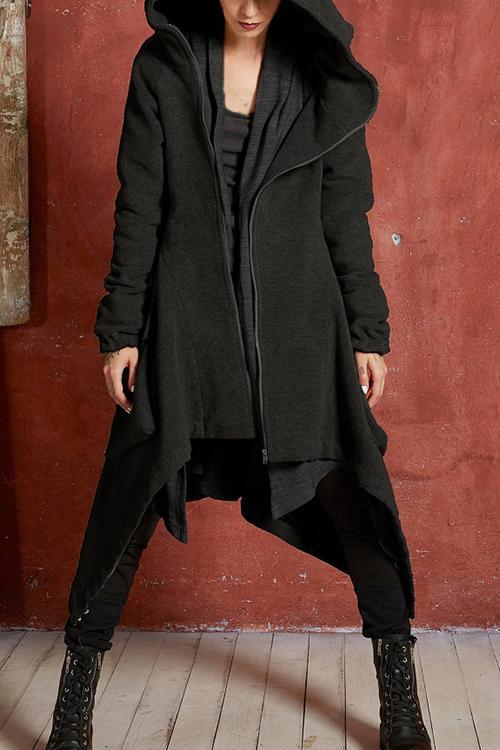 Damjacka Praktisk Elegant Polyester för Dam-6