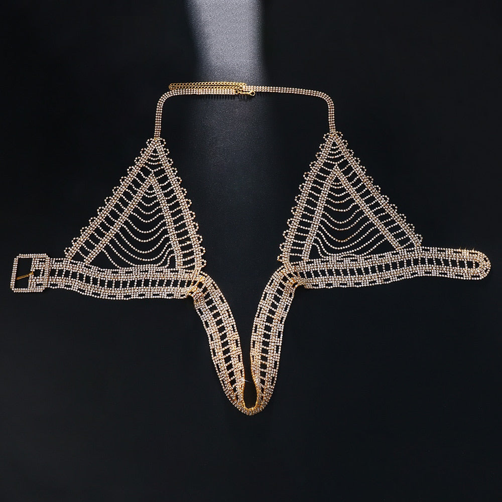 Variant image for Kvinnors Kroppsmycken Geometrisk Koppardesign-1