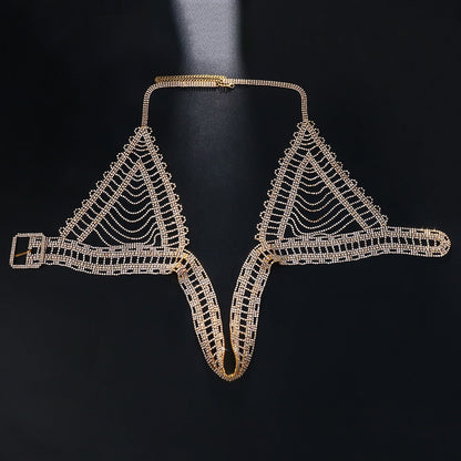 Variant image for Kvinnors Kroppsmycken Geometrisk Koppardesign-1