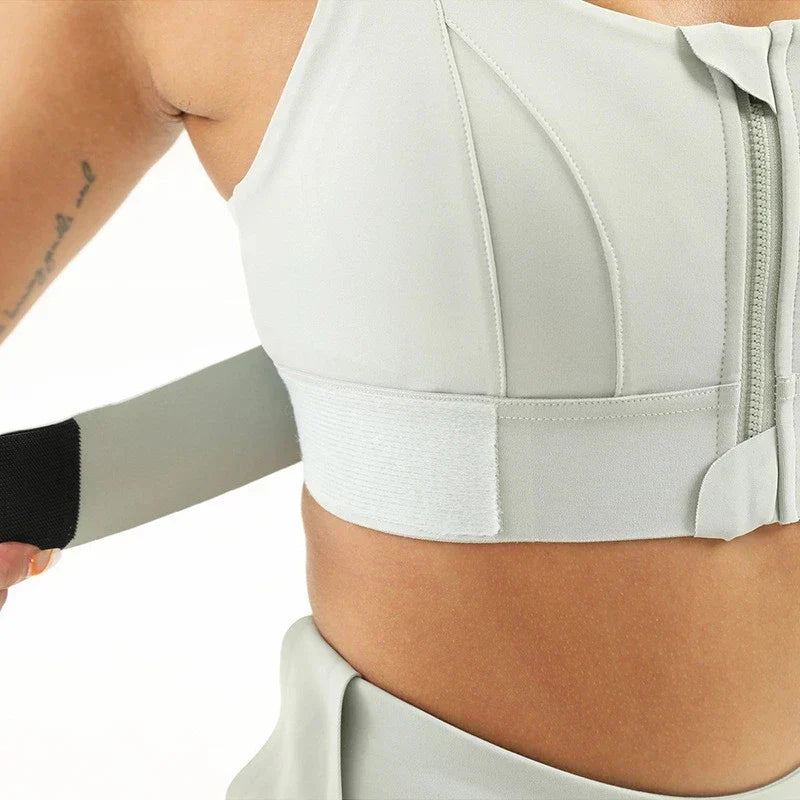 Dam Festtoppar Ärmlös Monokrom Polyester Spandex-3
