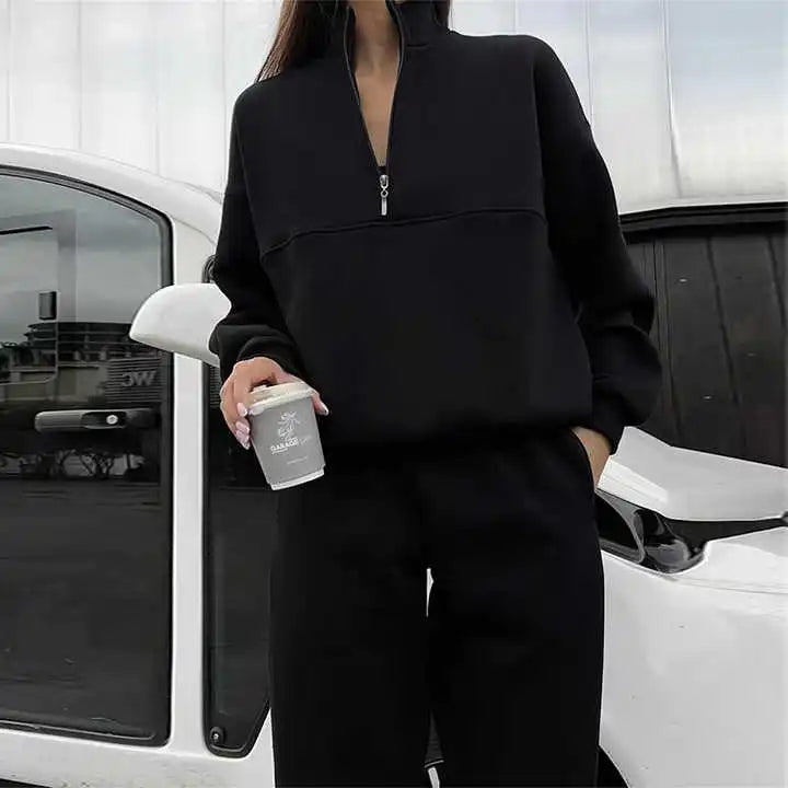 Dam Festtoppar Långärmad Glittrig Topp med Paljetter-2