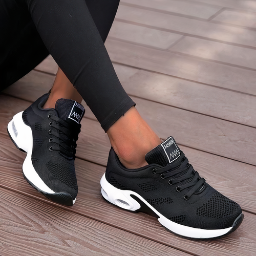 Ortopediska Herrskor Sneakers i Andningsbart Material – Stabil och Dämpande Sula för Aktiv Livsstil 1