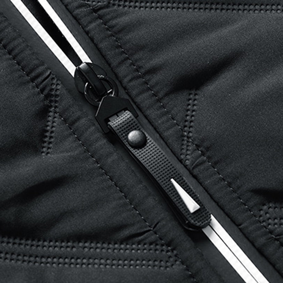 Herrjacka Klassisk Design Hållbart Material för Höstmode-2