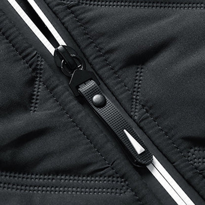 Herrjacka Klassisk Design Hållbart Material för Höstmode-2