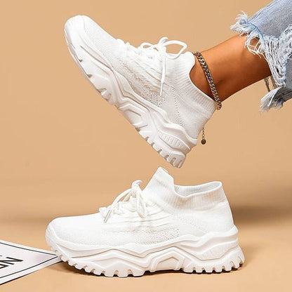 Kvinnors Sneakers Andningsbart Material Fotstöd Bekväm Design 3