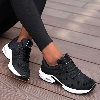 Dam Sportskor Ergonomisk Design Andningsbara Material Flexibel Sula-1
