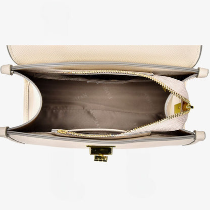 Dams Liten Handväska Veganskt Läder Justerbara Remmar Elegant Design-6