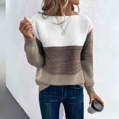 Variant image for Damer Stickad Kofta Tjock Mjuk Ull-5