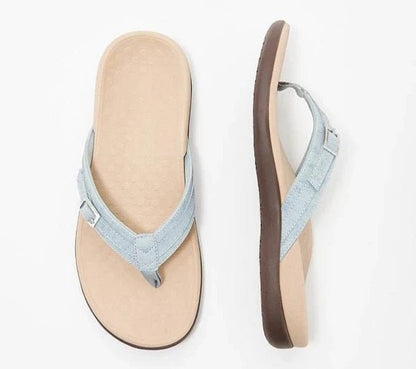 Variant image for Kvinnors Ortopediska Flip-Flops Konturerad Skumfotbädd-19