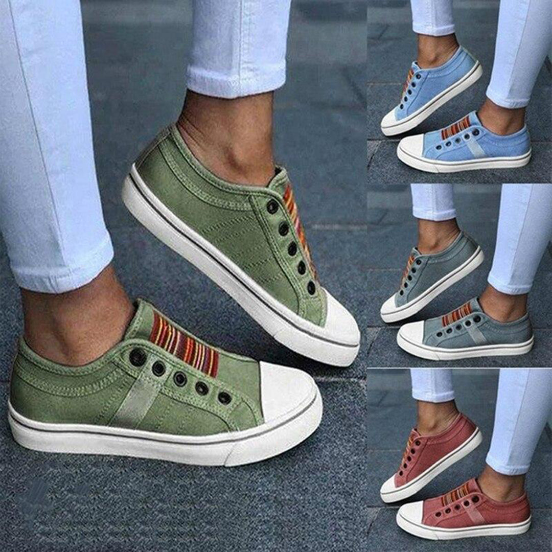 Kvinnors Sneakers Innovativ Design Mjuk Selting Handduk 2