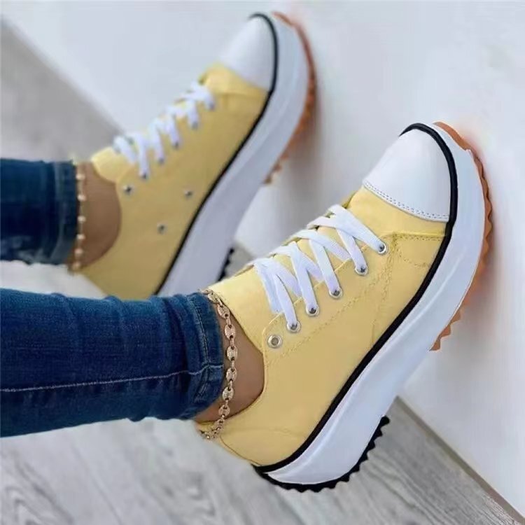 Variant image for Herr Sneakers Tidlös Design Läder med Elastisk Sula-10